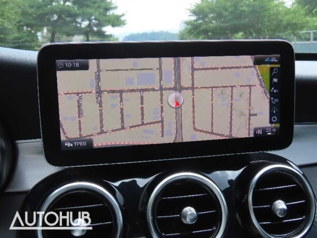 벤츠 C 클래스 C클래스 W205 C220 d 4MATIC 아방가르드 이미지 9