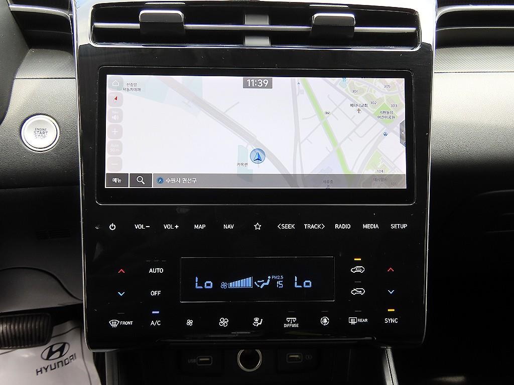 현대 투싼 투싼 (NX4) 가솔린 1.6 터보 2WD 모던 이미지 13