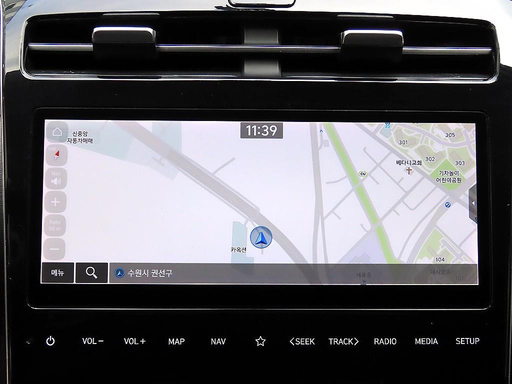 현대 투싼 투싼 (NX4) 가솔린 1.6 터보 2WD 모던 이미지 14