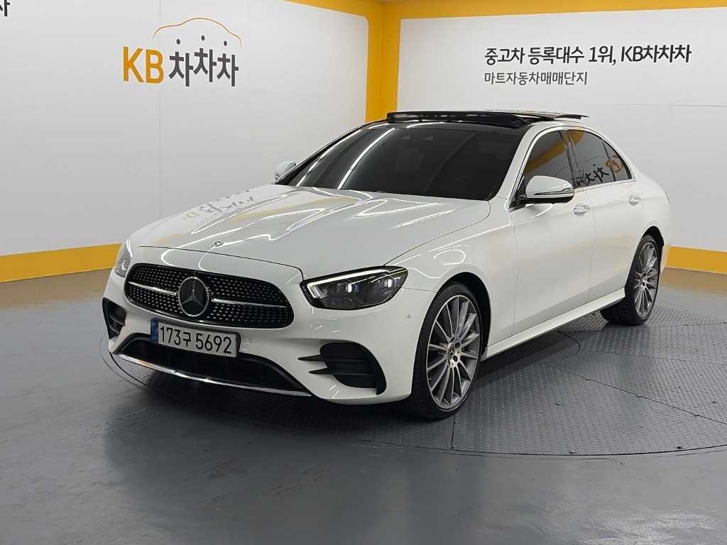 벤츠 E 클래스 E-클래스 W213 E350 4MATIC 아방가르드 이미지 1
