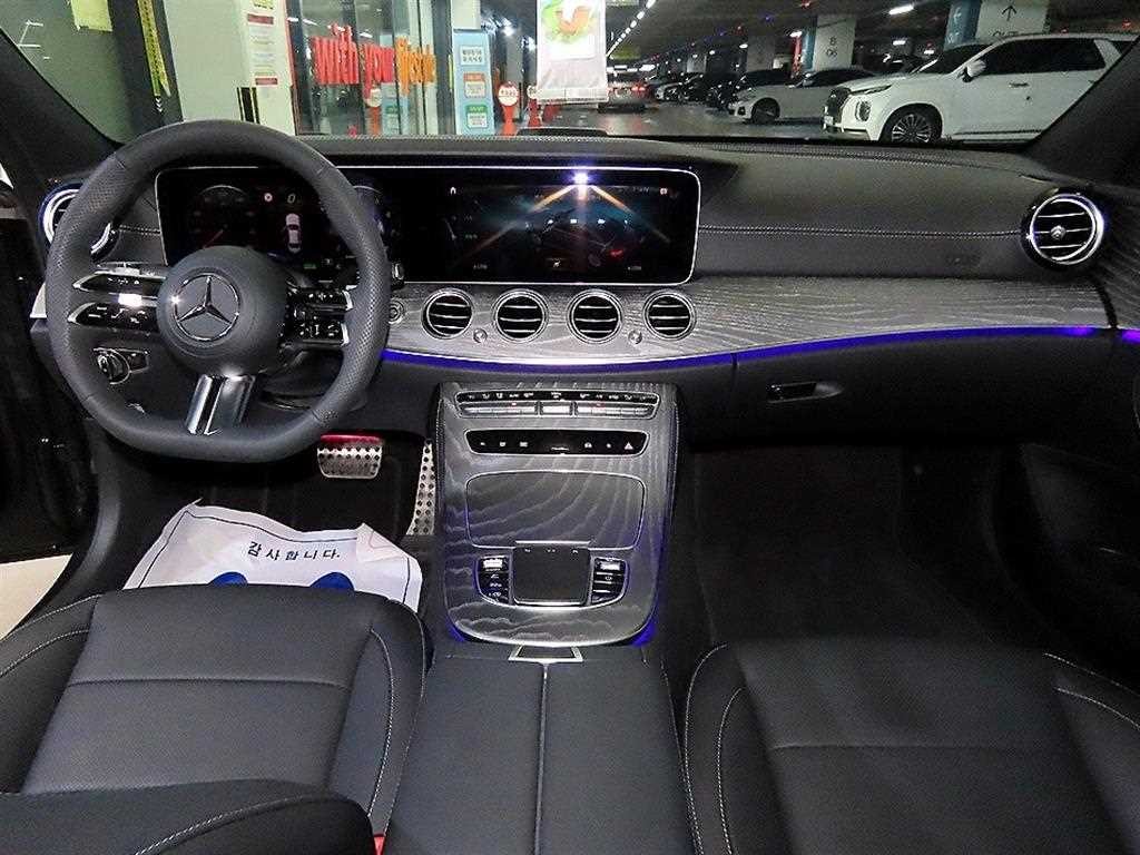 벤츠 E 클래스 E-클래스 W213 E350 4MATIC 아방가르드 이미지 10