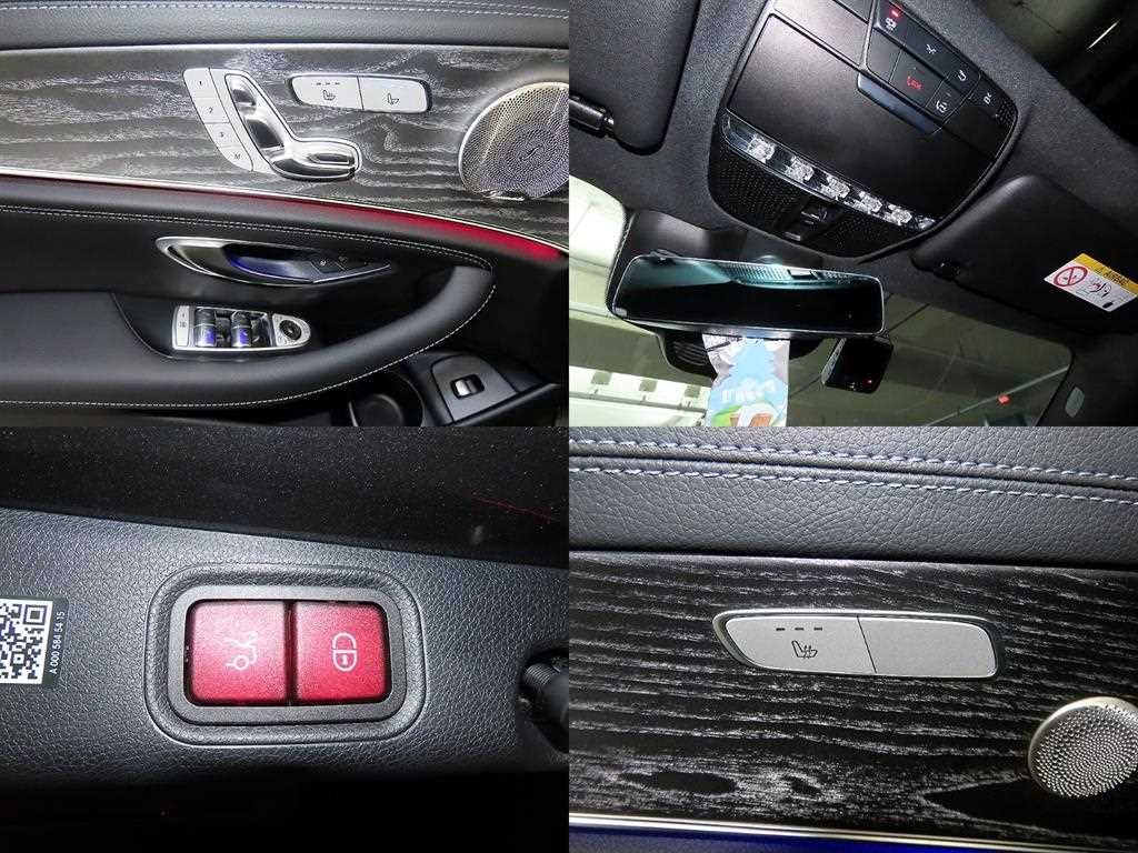 벤츠 E 클래스 E-클래스 W213 E350 4MATIC 아방가르드 이미지 18