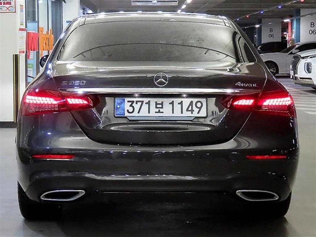 벤츠 E 클래스 E-클래스 W213 E350 4MATIC 아방가르드 이미지 5