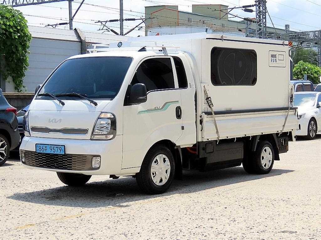 소형화물 카고(소형) [카고]봉고3 (EV) 1.0톤/킹캡/초장축/2WD GLS 이미지 1