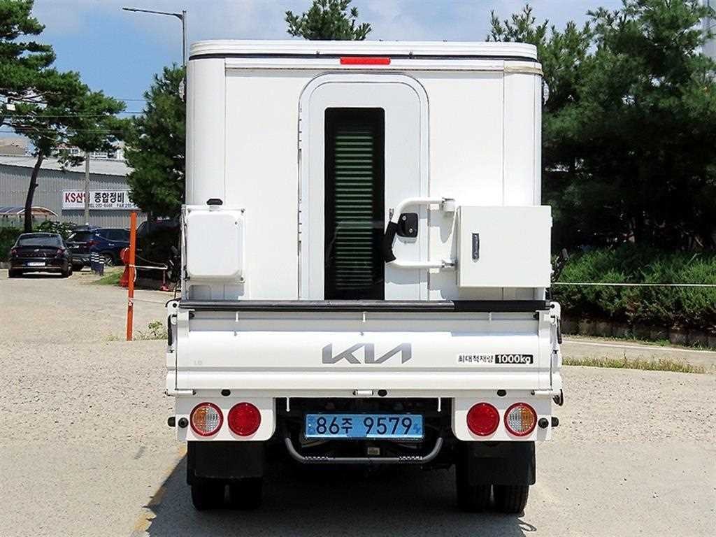 소형화물 카고(소형) [카고]봉고3 (EV) 1.0톤/킹캡/초장축/2WD GLS 이미지 4