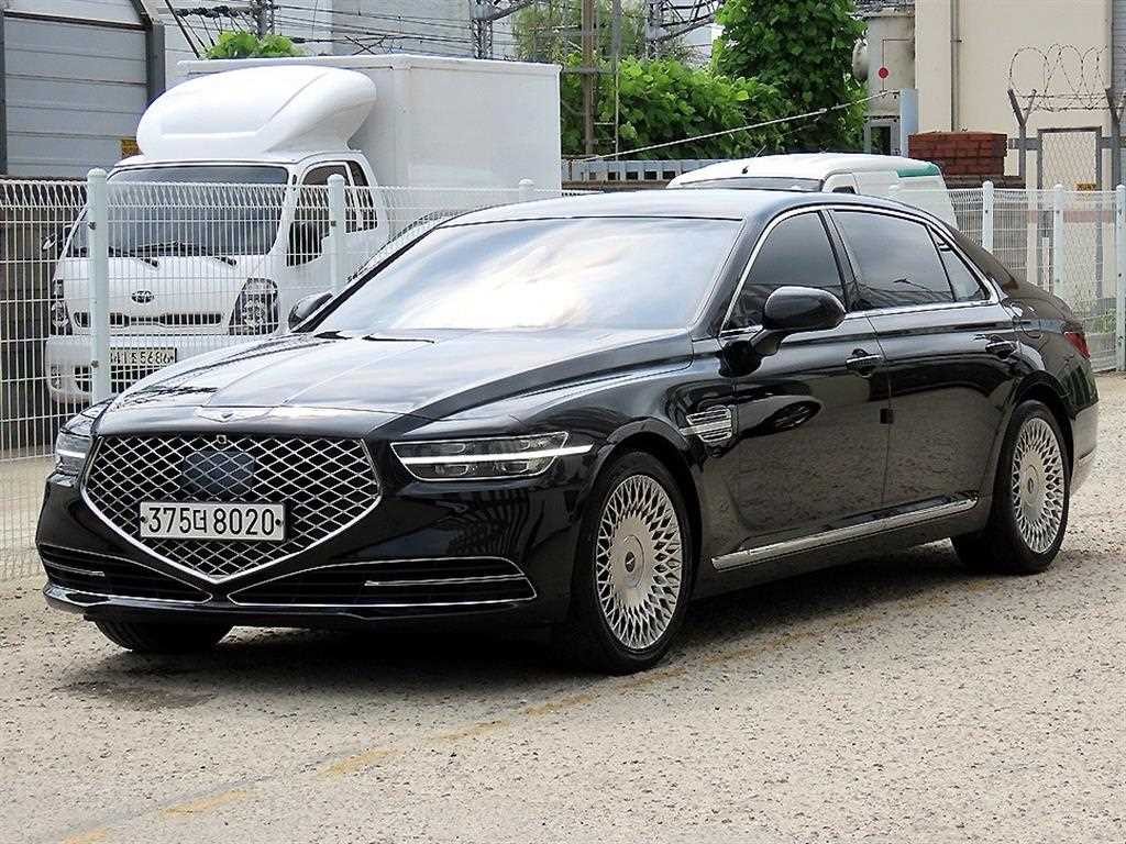 제네시스 G90 3.8 GDI AWD 프리미엄 럭셔리 이미지 1