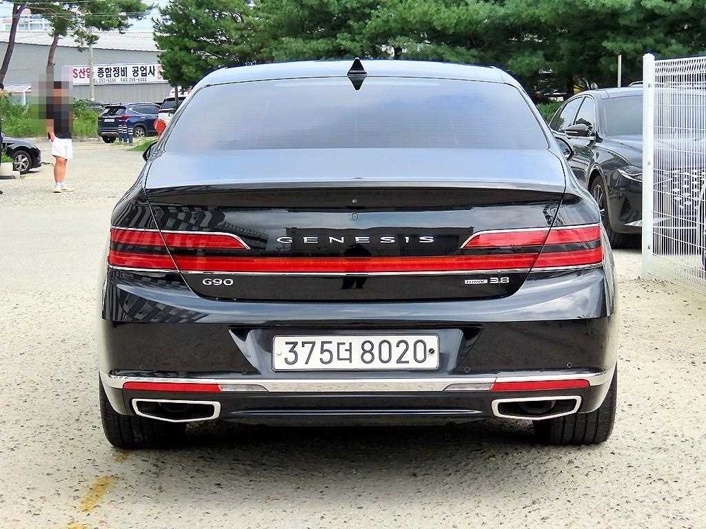 제네시스 G90 3.8 GDI AWD 프리미엄 럭셔리 이미지 4