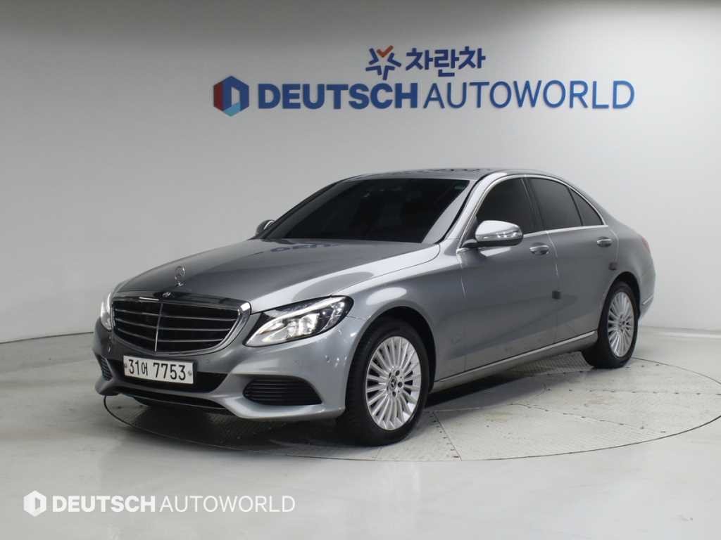 벤츠 C 클래스 C클래스 W205 C220 블루텍 익스클루시브 이미지 1