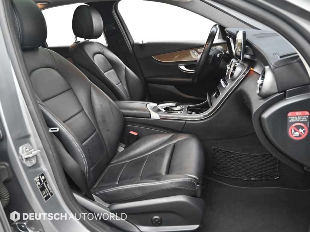 벤츠 C 클래스 C클래스 W205 C220 블루텍 익스클루시브 이미지 10