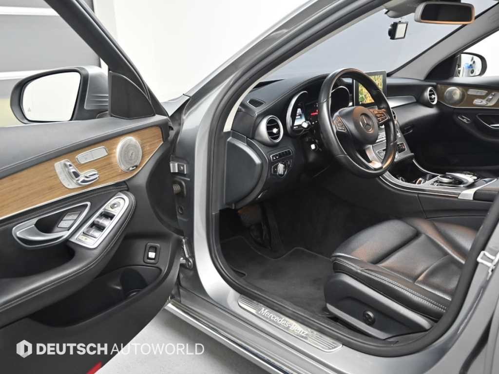 벤츠 C 클래스 C클래스 W205 C220 블루텍 익스클루시브 이미지 11