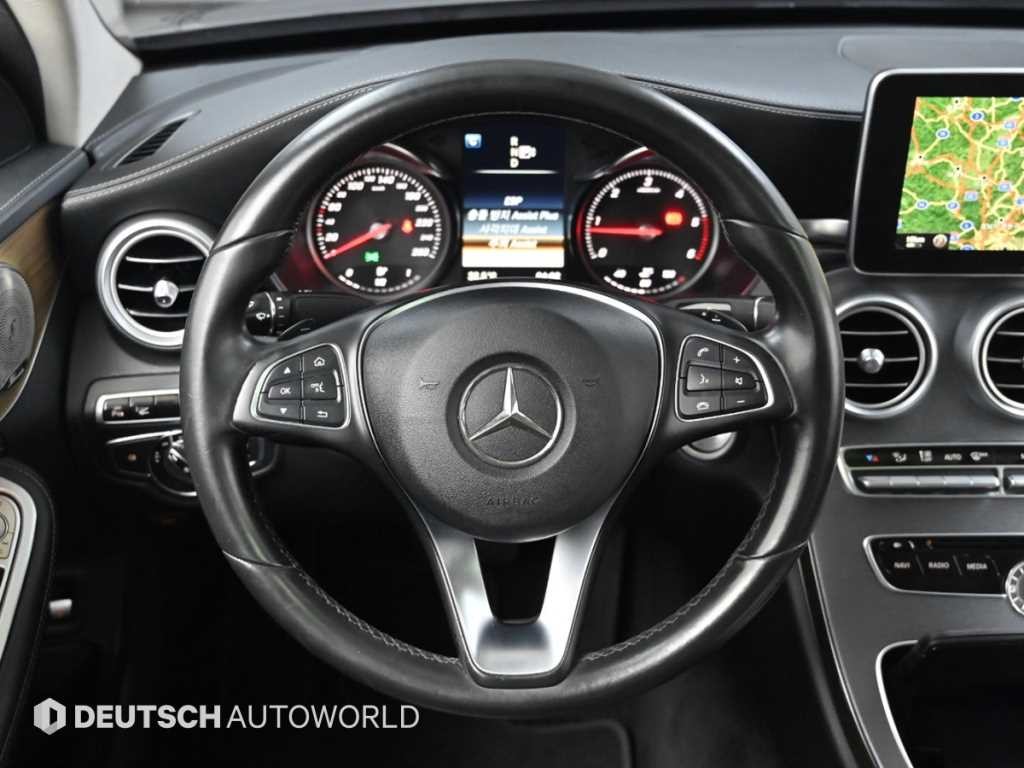 벤츠 C 클래스 C클래스 W205 C220 블루텍 익스클루시브 이미지 13