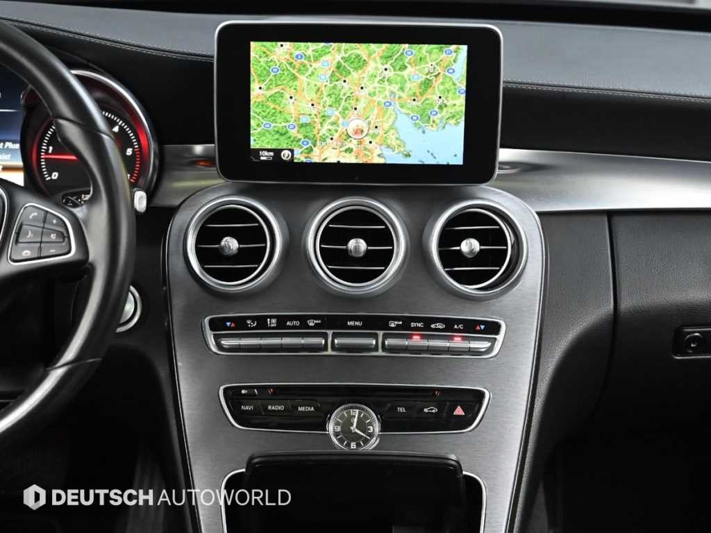 벤츠 C 클래스 C클래스 W205 C220 블루텍 익스클루시브 이미지 14