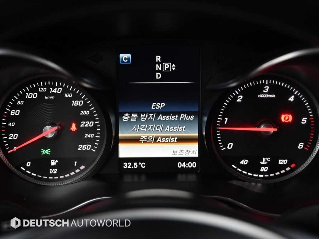 벤츠 C 클래스 C클래스 W205 C220 블루텍 익스클루시브 이미지 16