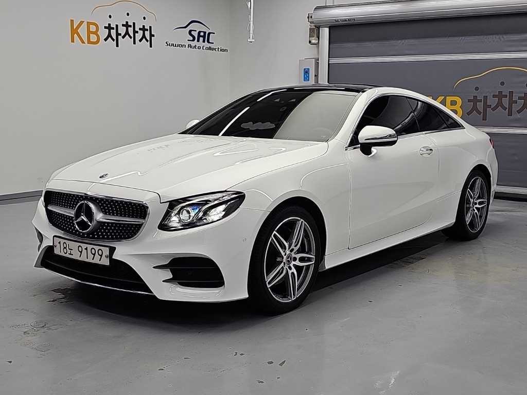 벤츠 E 클래스 E-클래스 W213 E220d 쿠페 이미지 2