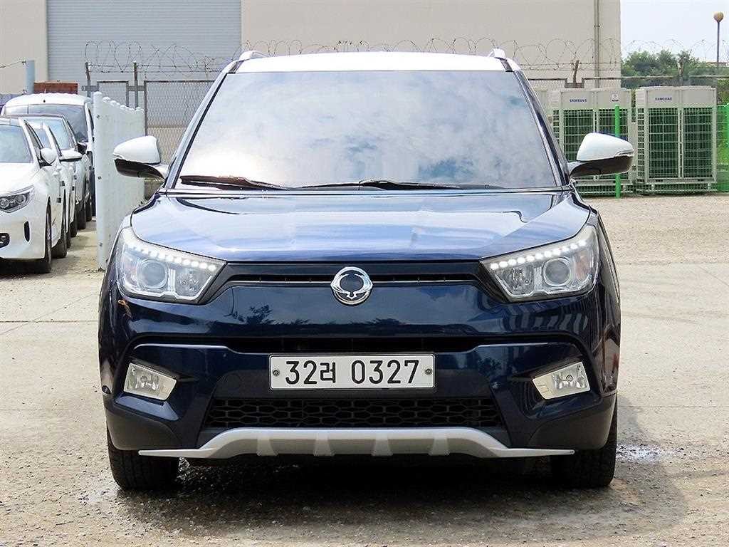 KG모빌리티(쌍용) 티볼리 디젤 4WD 1.6 VX 이미지 1