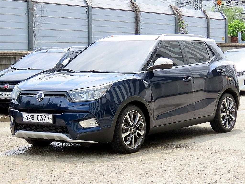 KG모빌리티(쌍용) 티볼리 디젤 4WD 1.6 VX 이미지 2