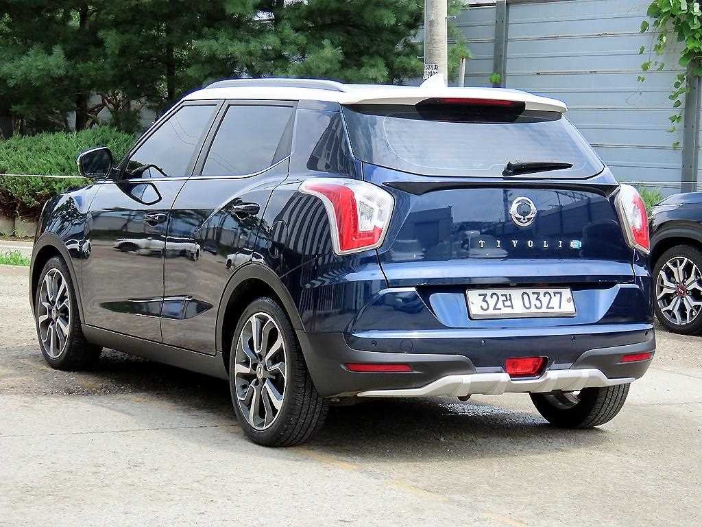 KG모빌리티(쌍용) 티볼리 디젤 4WD 1.6 VX 이미지 3