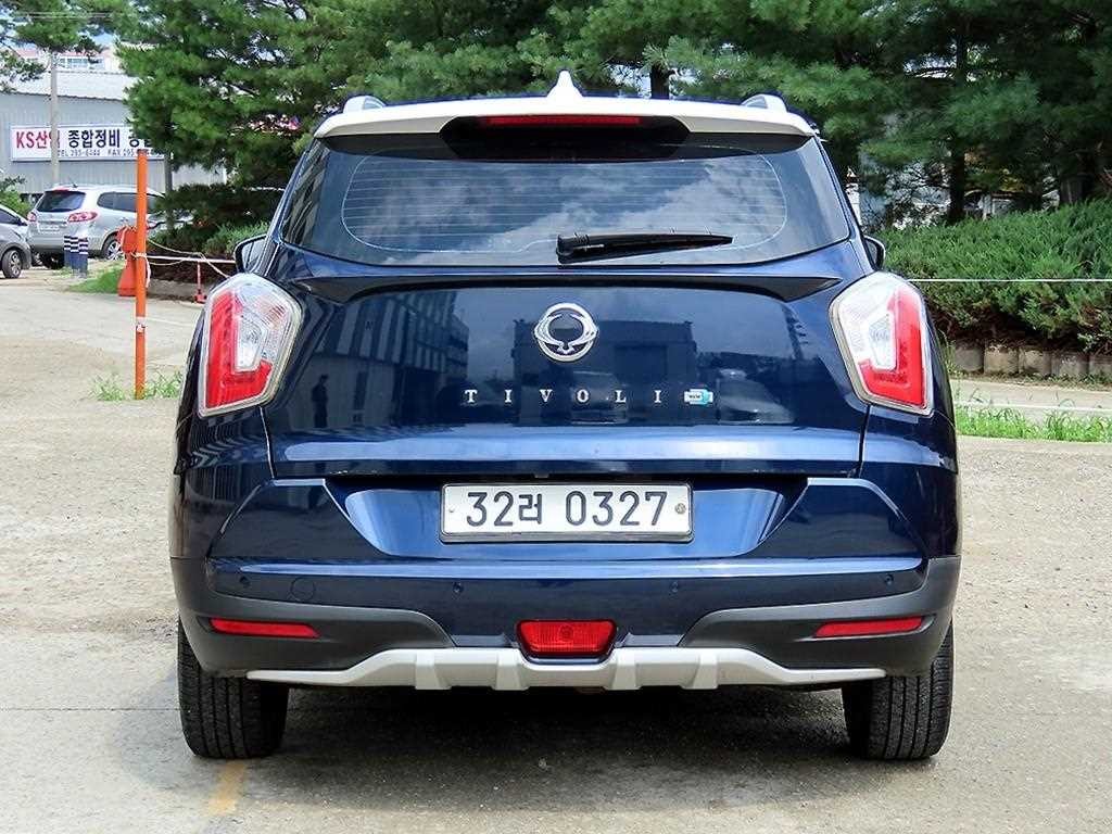 KG모빌리티(쌍용) 티볼리 디젤 4WD 1.6 VX 이미지 4