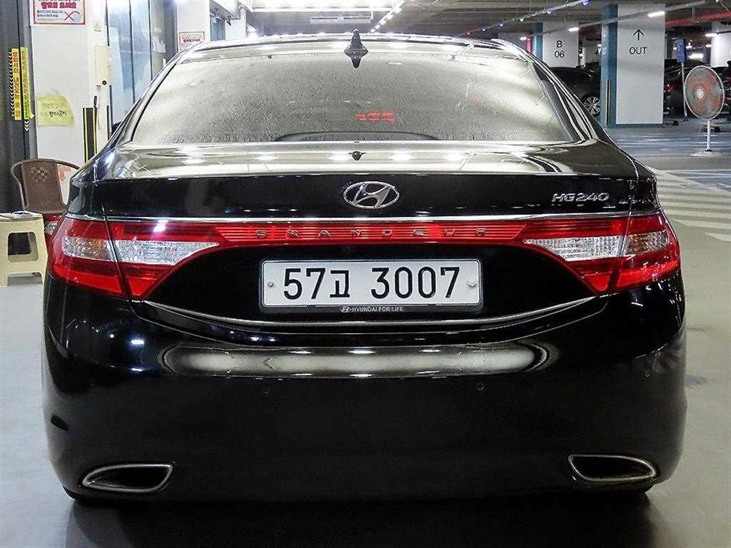 현대 그랜저 그랜저 HG HG240 MODERN 이미지 5