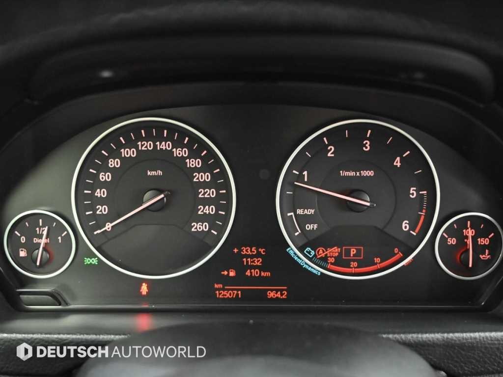 BMW 3시리즈 3시리즈 (F30) 320d xDrive 이미지 5