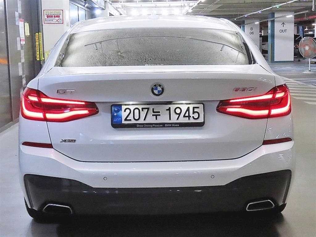 BMW 그란투리스모 6시리즈 GT (G32) 630i xDrive M 스포츠 이미지 5