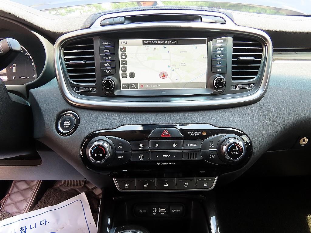 기아 쏘렌토 올 뉴 쏘렌토 디젤 2WD 2.2 노블레스 스페셜 이미지 12