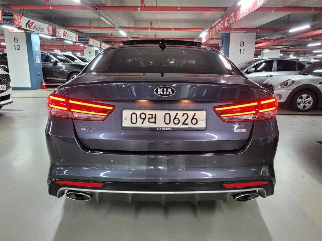 기아 K5 K5 2세대 SX 2.0 터보 노블레스 스페셜 이미지 4