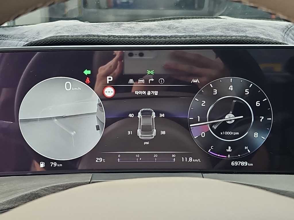 기아 K8 2.5 2WD 시그니처 이미지 6