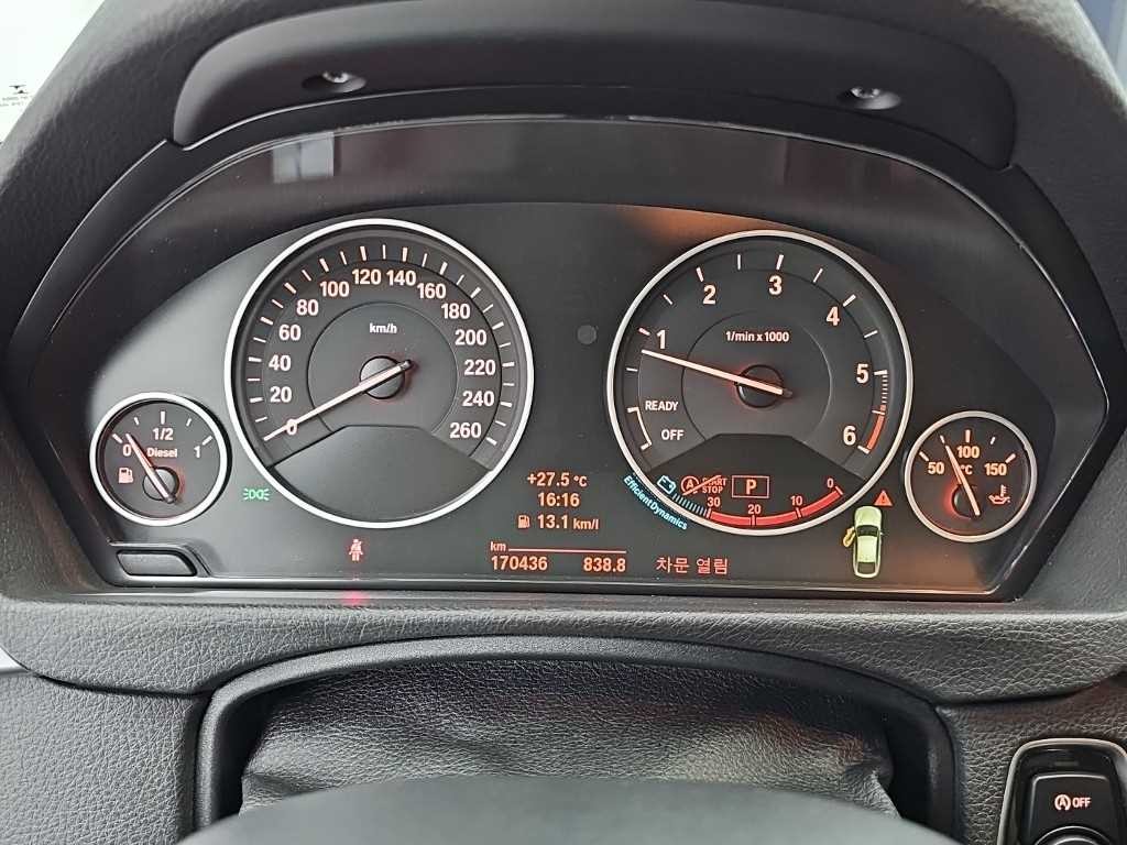 BMW 그란투리스모 3시리즈 GT (F34) GT 320D xDrive 이미지 6