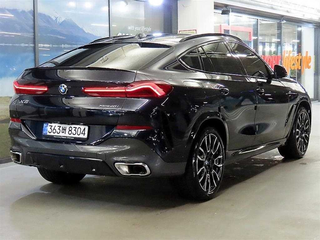 BMW X6 X6 (G06) xDrive 40i M 스포츠 이미지 4