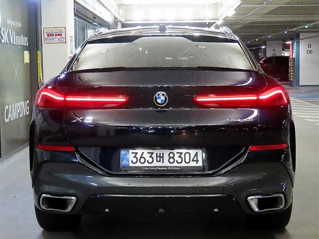 BMW X6 X6 (G06) xDrive 40i M 스포츠 이미지 5