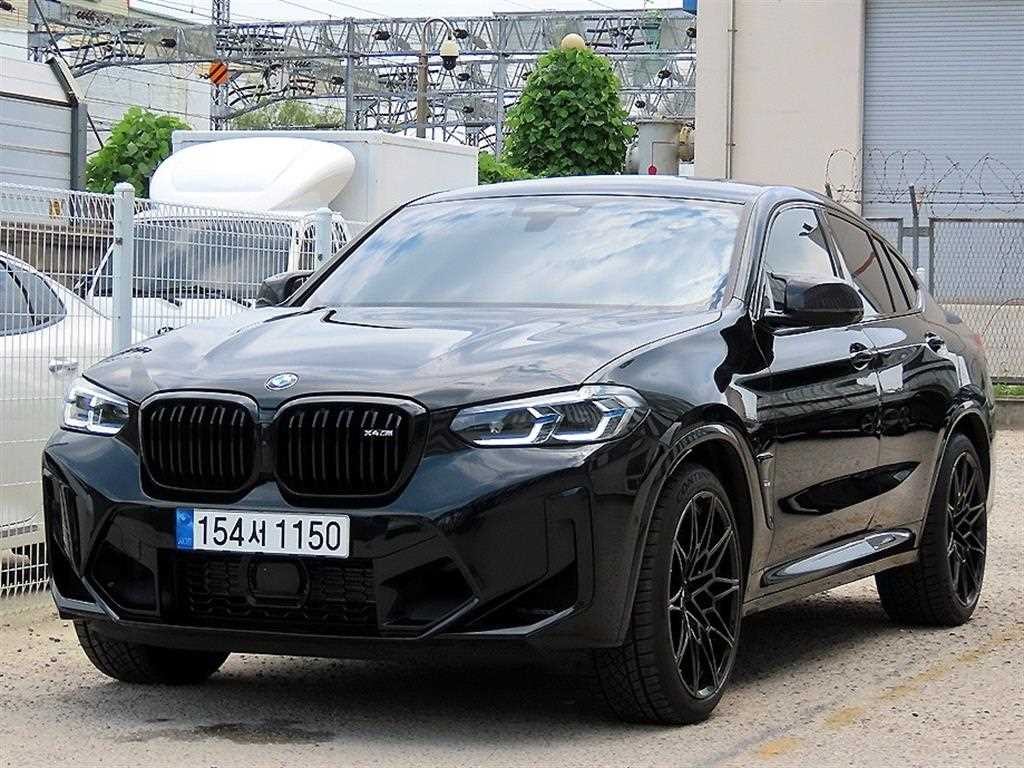 BMW X4M X4M (G02) M 컴패티션 이미지 1