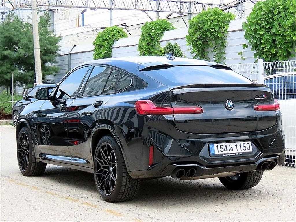 BMW X4M X4M (G02) M 컴패티션 이미지 3