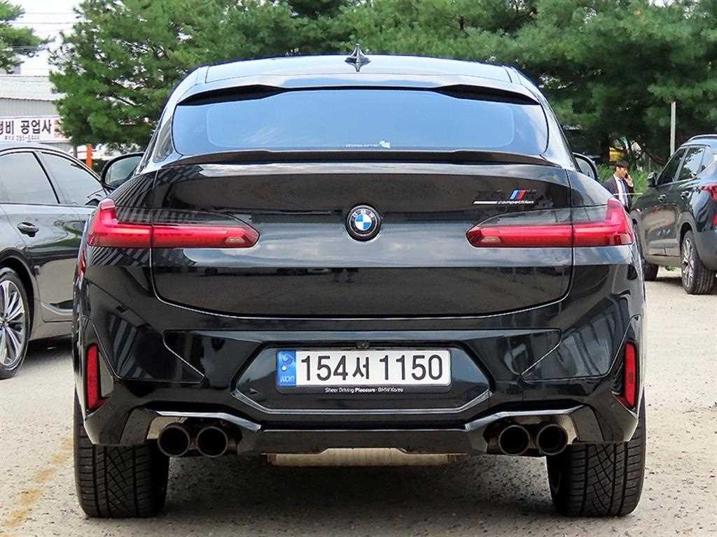 BMW X4M X4M (G02) M 컴패티션 이미지 4