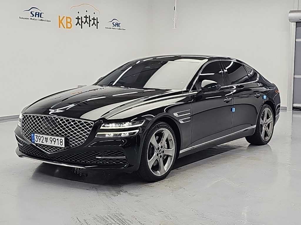 제네시스 G80 G80(RG3) 3.5 가솔린 터보 AWD 이미지 1