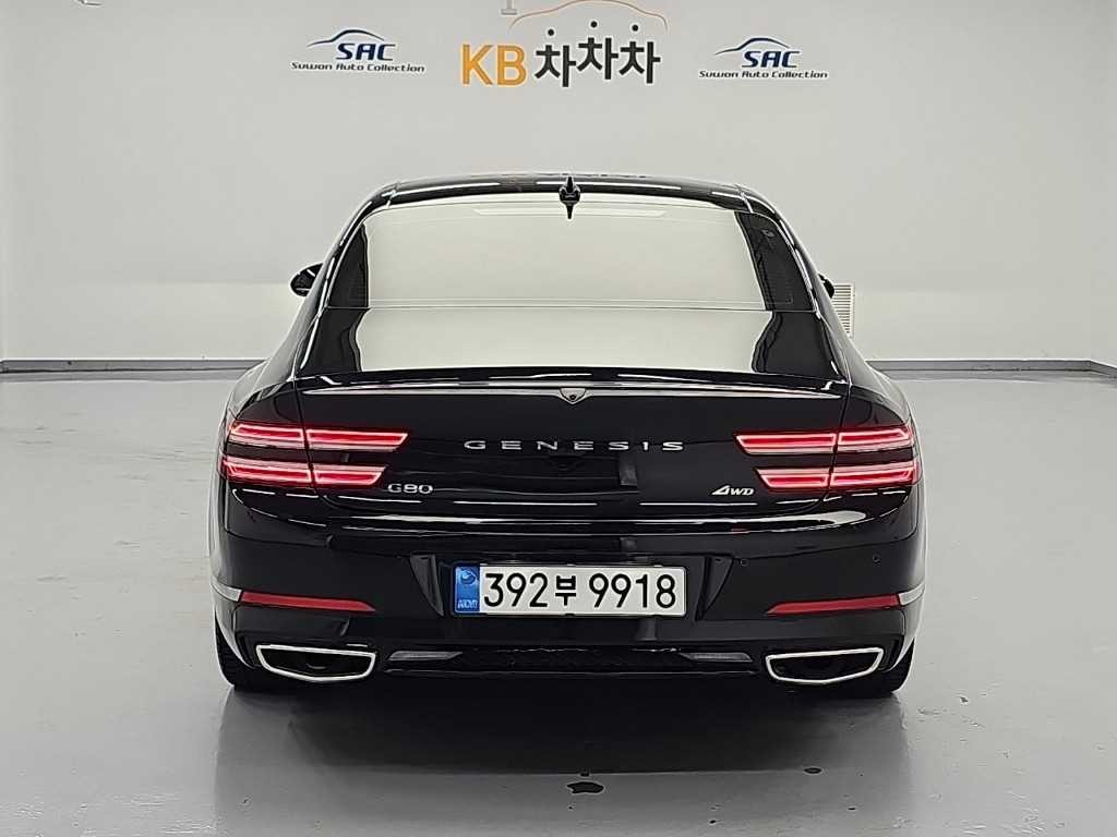 제네시스 G80 G80(RG3) 3.5 가솔린 터보 AWD 이미지 3