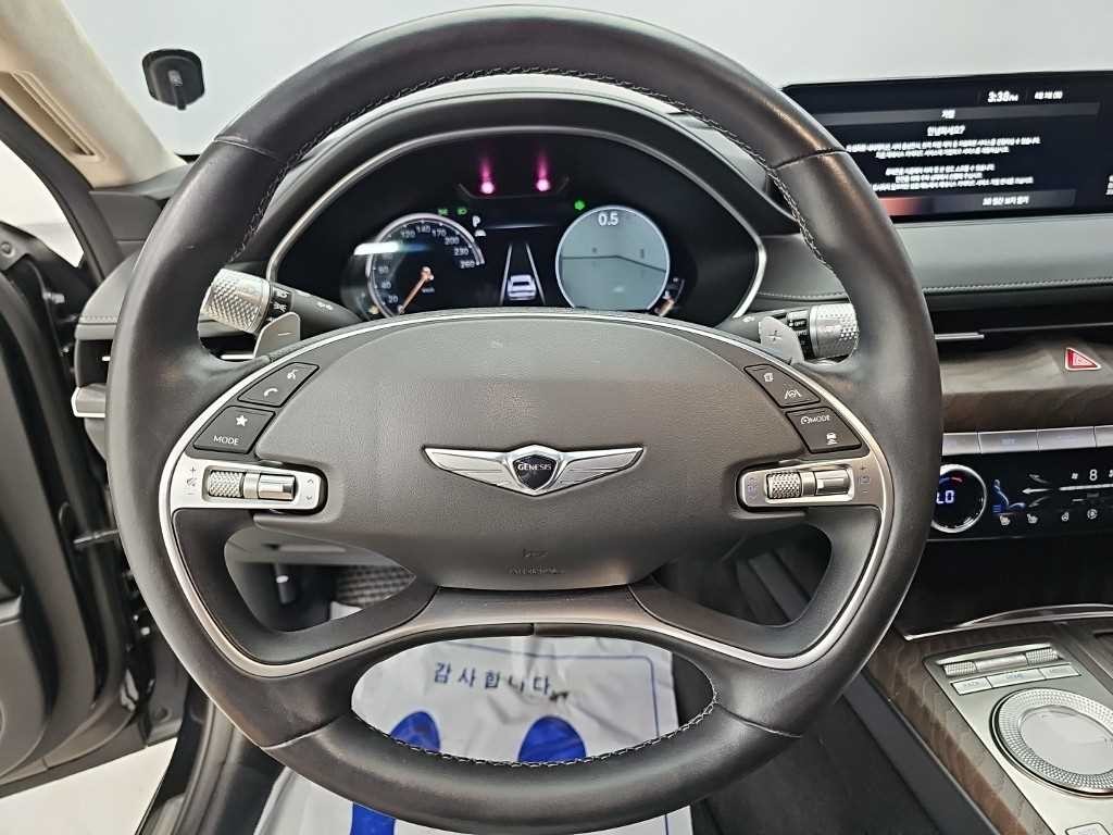 제네시스 G80 G80(RG3) 3.5 가솔린 터보 AWD 이미지 9