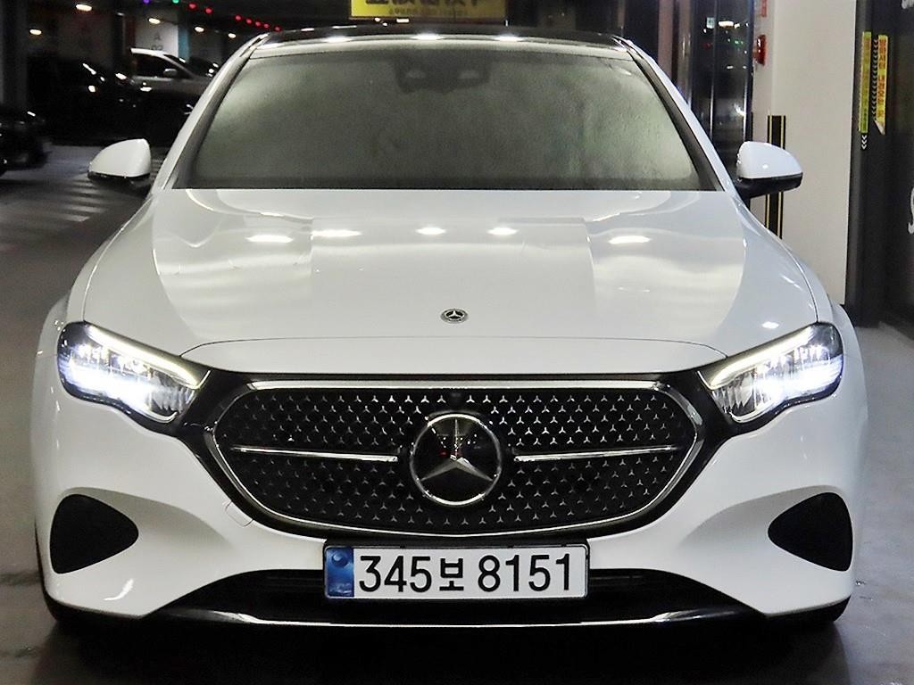 벤츠 E 클래스 E-클래스 W214 E200 아방가르드 이미지 2