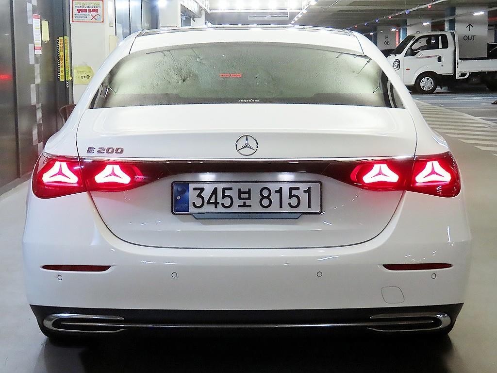 벤츠 E 클래스 E-클래스 W214 E200 아방가르드 이미지 5