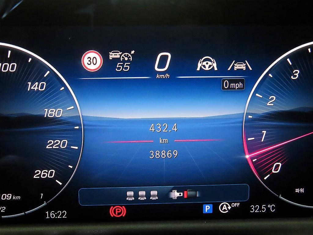 벤츠 E 클래스 E-클래스 W214 E200 아방가르드 이미지 9
