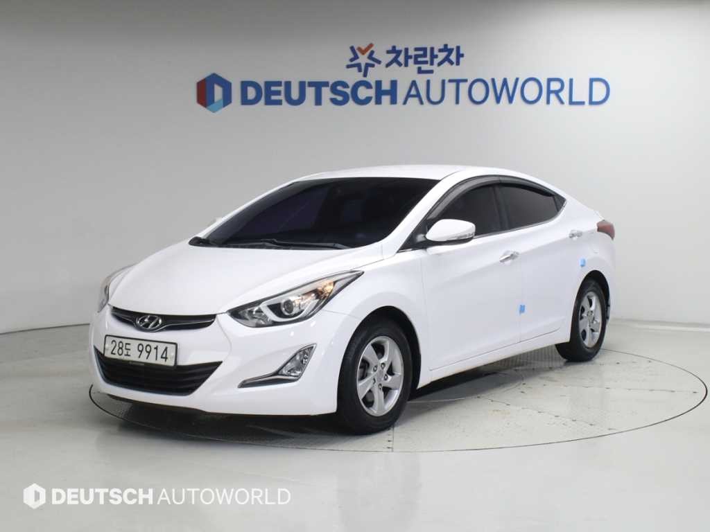 현대 아반떼 더 뉴 아반떼 1.6 GDI 스마트 기본형 이미지 1