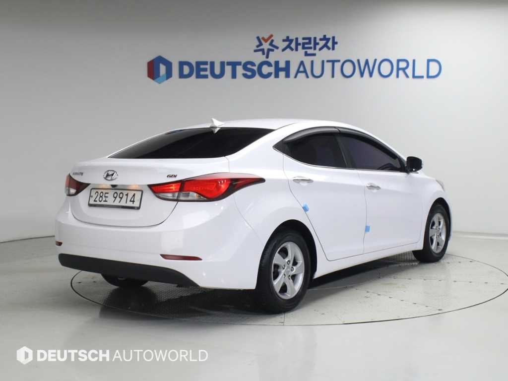 현대 아반떼 더 뉴 아반떼 1.6 GDI 스마트 기본형 이미지 2