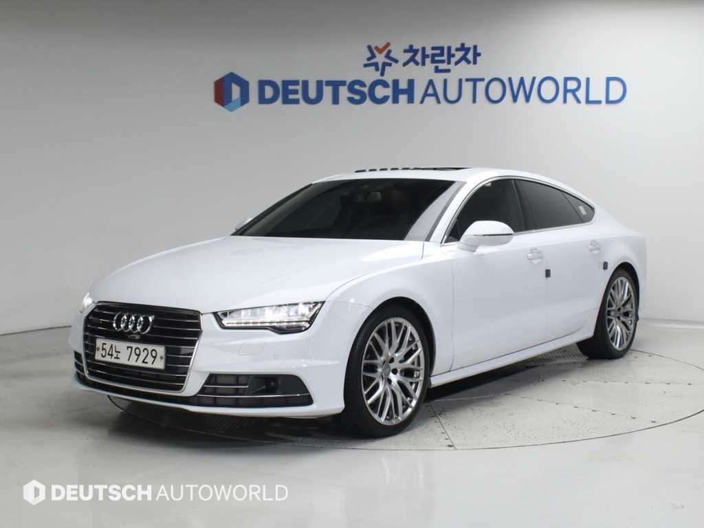 아우디 A7 50 TDI 콰트로 프리미엄 이미지 1