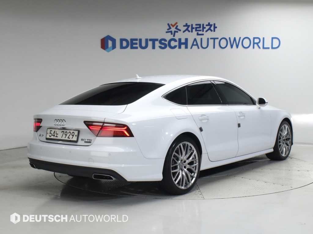 아우디 A7 50 TDI 콰트로 프리미엄 이미지 2