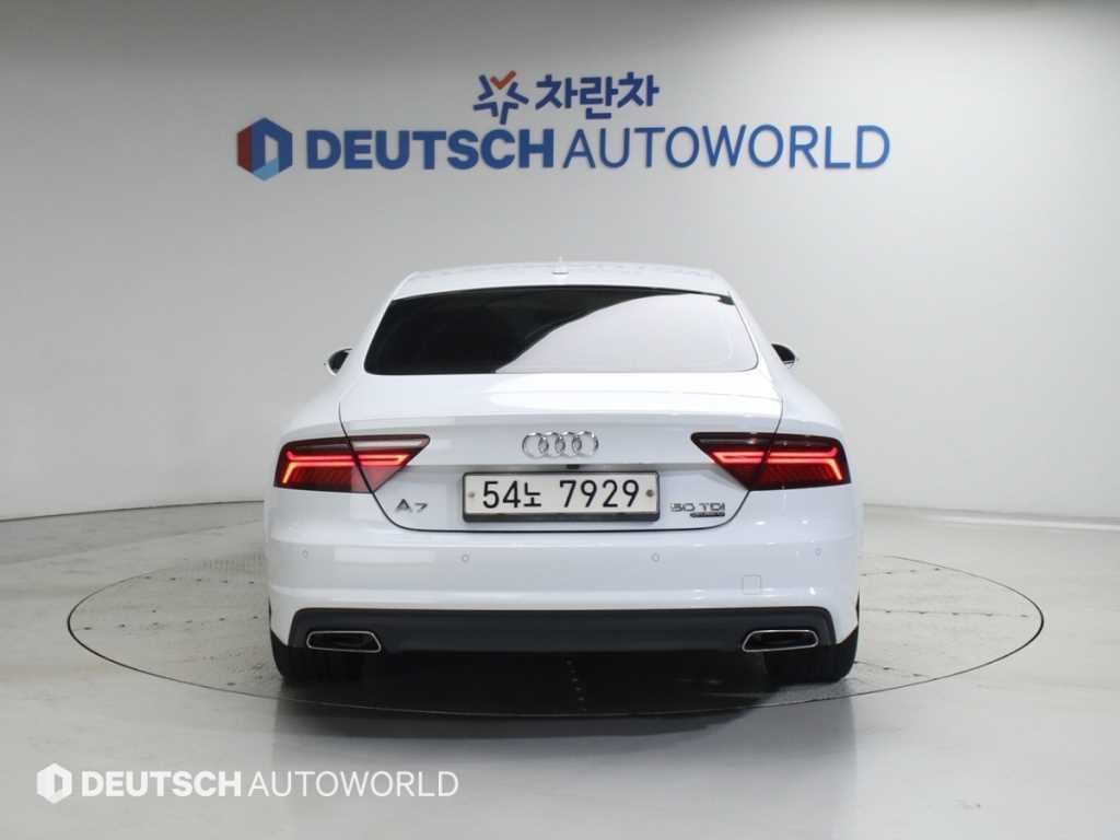 아우디 A7 50 TDI 콰트로 프리미엄 이미지 4