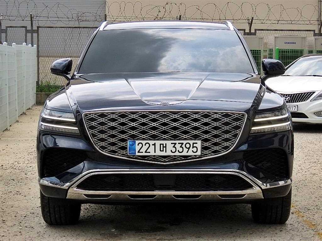 제네시스 GV80 가솔린 2.5T AWD 이미지 1