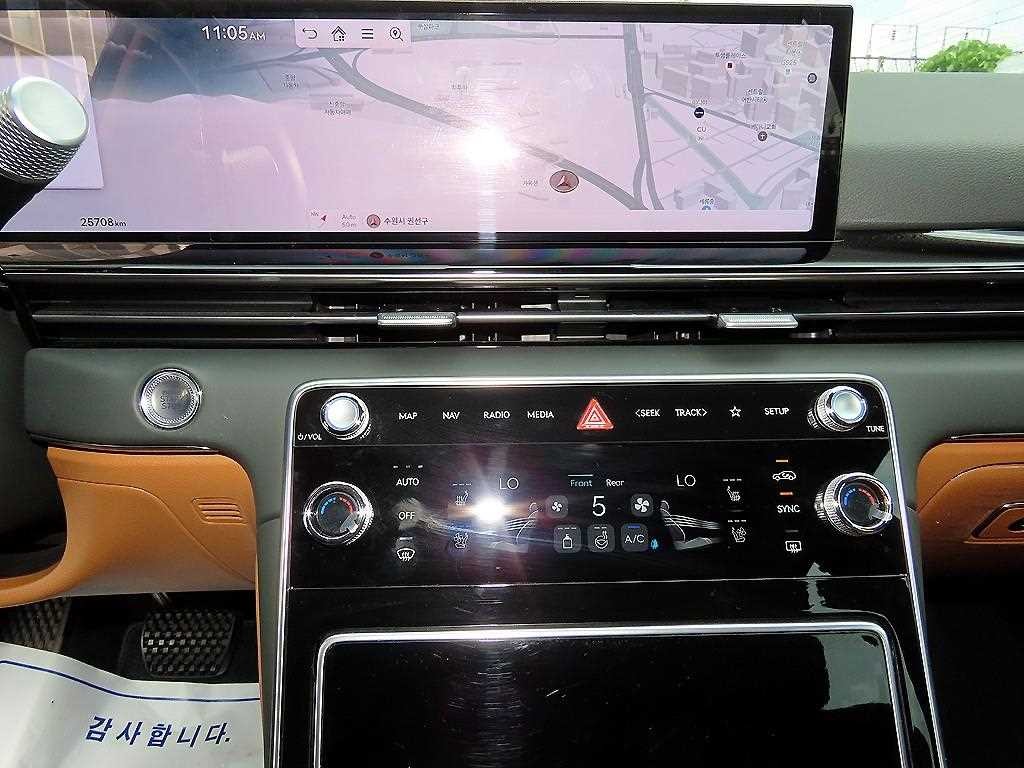 제네시스 GV80 가솔린 2.5T AWD 이미지 13