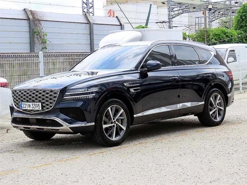 제네시스 GV80 가솔린 2.5T AWD 이미지 2