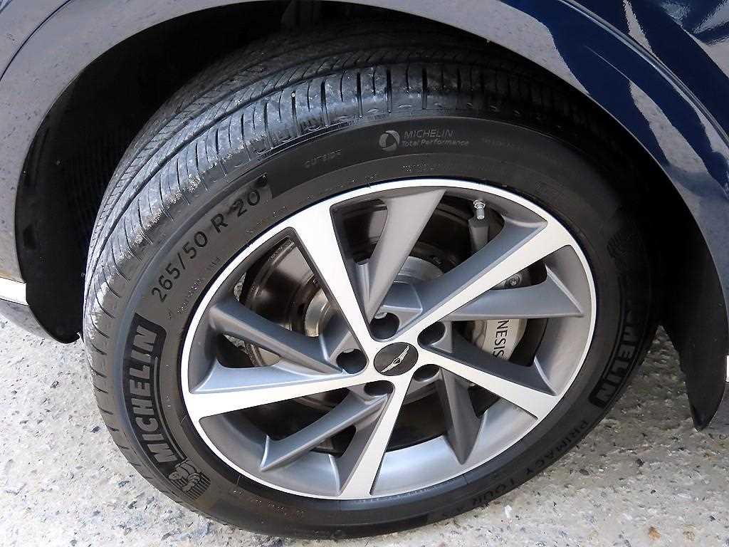 제네시스 GV80 가솔린 2.5T AWD 이미지 20