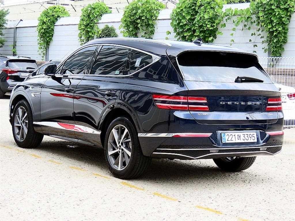 제네시스 GV80 가솔린 2.5T AWD 이미지 3